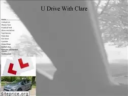 Sites similar to udrivewithclare.com