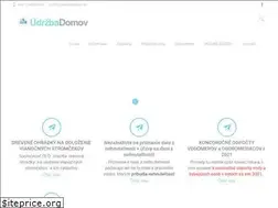 Sites similar to udrzbadomov.sk