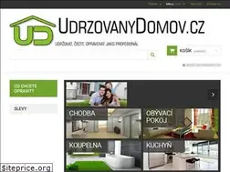 Sites similar to udrzovanydomov.cz