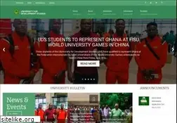 Sites similar to uds.edu.gh