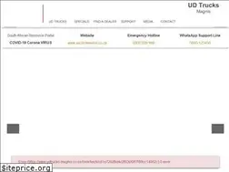 Sites similar to udtrucks-magnis.co.za