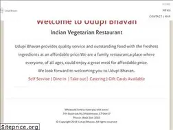 Sites similar to udupibhavanct.com