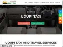 Sites similar to udupitaxi.com