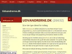 Sites similar to udvandrerne.dk