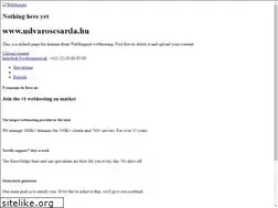 Sites similar to udvaroscsarda.hu