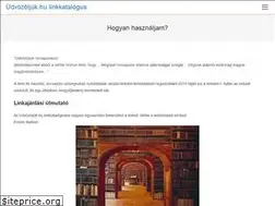 Sites similar to udvozoljuk.hu