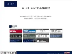 Sites similar to udx.jp