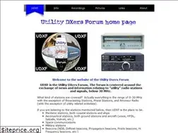 Sites similar to udxf.nl