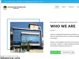 Sites similar to udyaanhairtransplant.com
