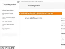 Sites similar to udyam-certificate.in