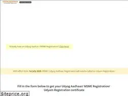 Sites similar to udyogaadhar.co.in
