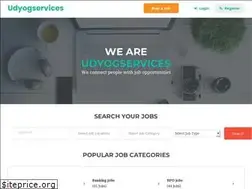 Sites similar to udyogservices.com