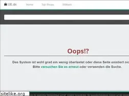 Sites similar to ue.de