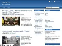 Sites similar to ue2008.fr