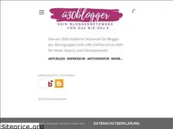 Sites similar to ue30blogger.de