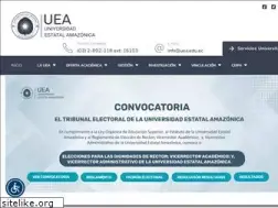 Sites similar to uea.edu.ec