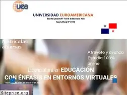 Sites similar to uea.edu.pa