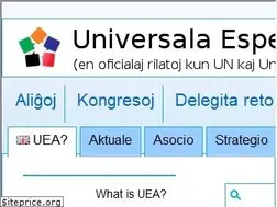 Sites similar to uea.org