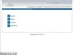 Sites similar to uea.publicprocurement.be