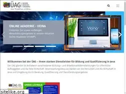 Sites similar to ueag-jena.de