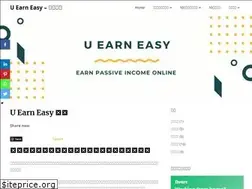 Sites similar to uearneasy.com