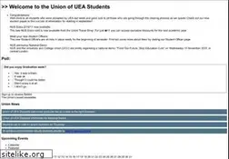 Sites similar to ueastudent.com