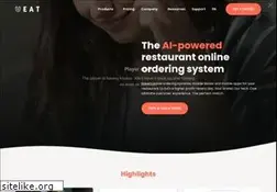 Sites similar to ueat.io