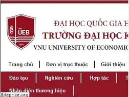 Sites similar to ueb.vnu.edu.vn