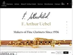 Sites similar to uebel-klarinetten.de