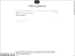 Sites similar to uebelundgefaehrlich.com
