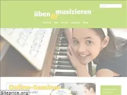 Sites similar to uebenundmusizieren.de