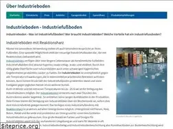 Sites similar to ueber-industrieboden.de