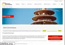 Sites similar to ueberall-tv.de