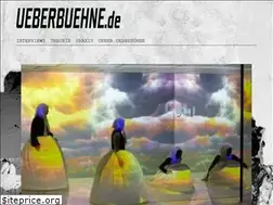 Sites similar to ueberbuehne.de