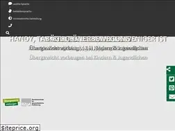 Sites similar to uebergewicht-vorbeugen.de