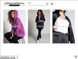 Sites similar to uebergroessen-kaufhaus.de