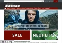 Sites similar to uebergroessen-miesner.de