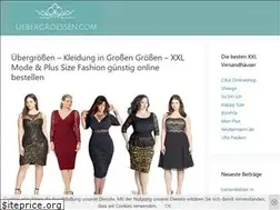 Sites similar to uebergroessen.com
