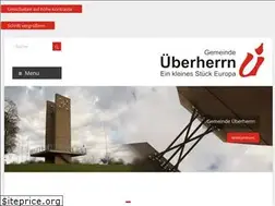 Sites similar to ueberherrn.de