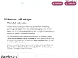 Sites similar to ueberlingen-bodensee.de