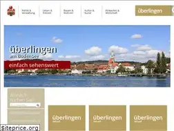 Sites similar to ueberlingen.de