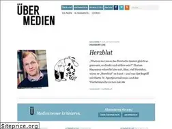 Sites similar to uebermedien.de