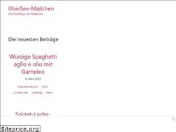 Sites similar to uebersee-maedchen.de