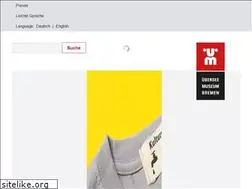 Sites similar to uebersee-museum.de
