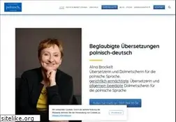 Sites similar to uebersetzer-in-polnisch.de