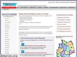 Sites similar to uebersetzer-link.de