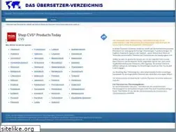 Sites similar to uebersetzer-suche.eu