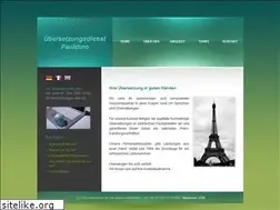 Sites similar to uebersetzer.de