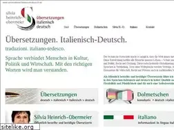 Sites similar to uebersetzerin-italienisch-deutsch.de