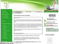 Sites similar to uebersetzung-4u.eu